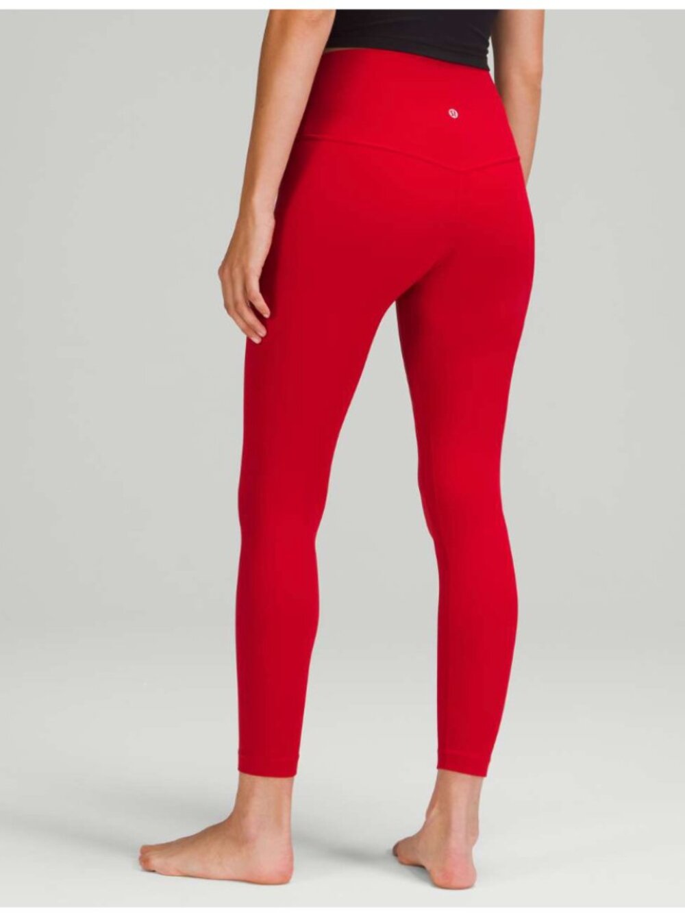 Lululemon Align High-Rise Pant 25" Dark Red Size 10